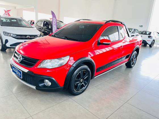 VOLKSWAGEN SAVEIRO 1.6 CROSS CE 8V FLEX 2P MANUAL